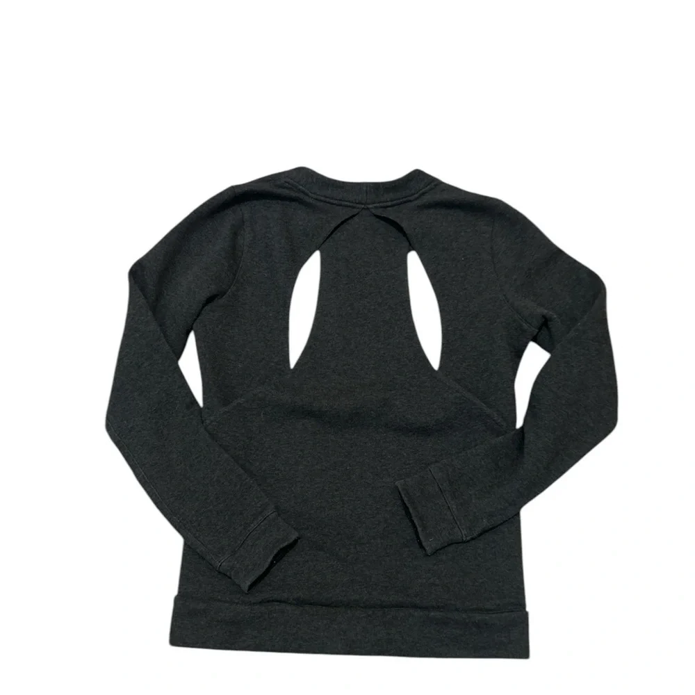 Lululemon & go Endeavor Cut Out Long Sleeve Sweater Pullover